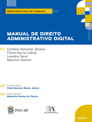cover image of Manual de direito Administrativo digital